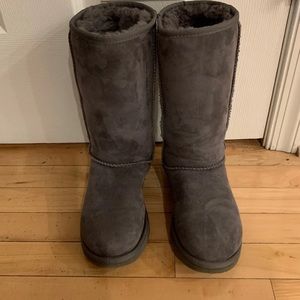 Classic tall Ugg Boots Gray EUC